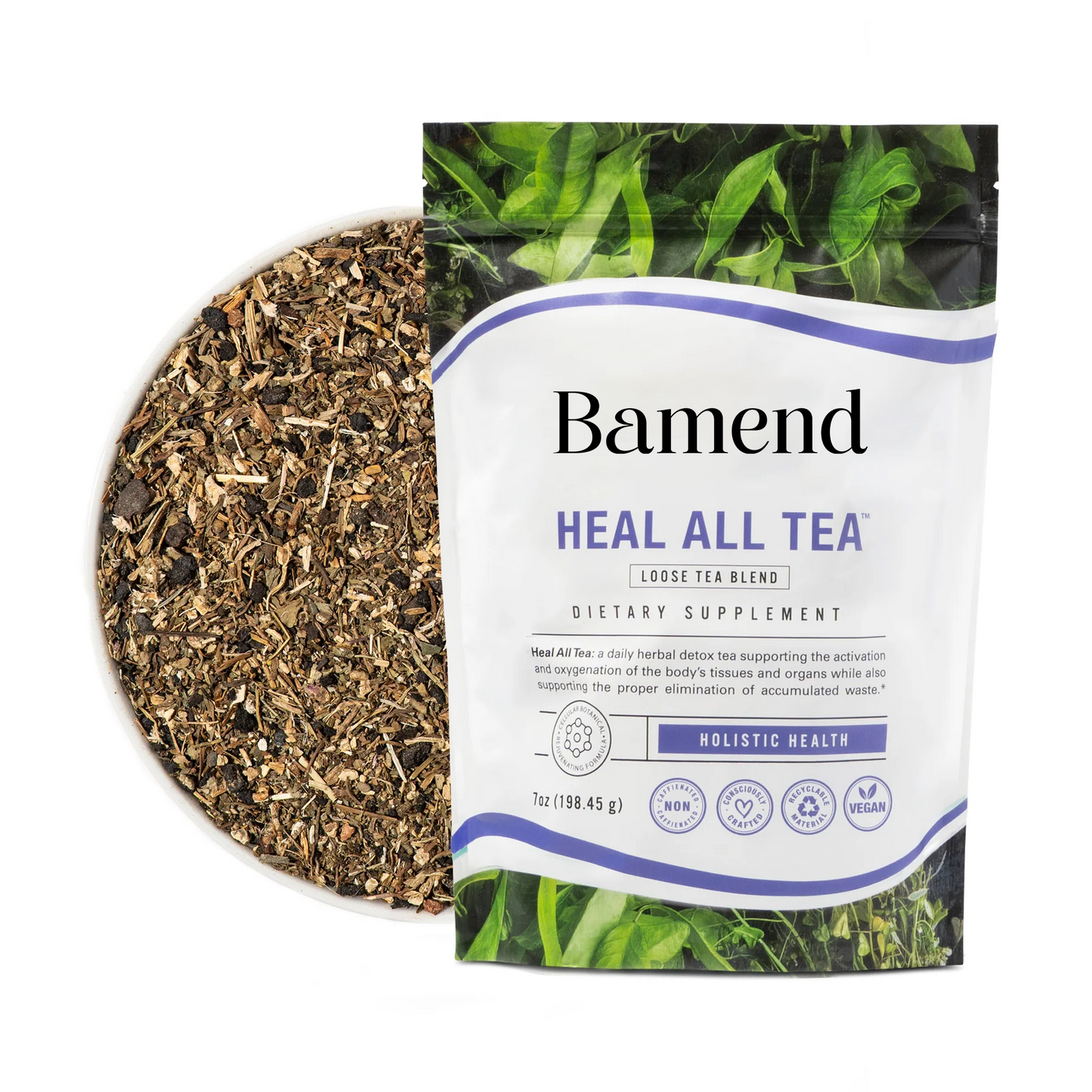 Bamend Heal-All Tea (7oz Loose Blend)