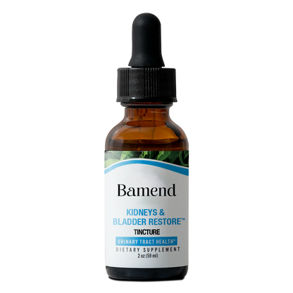 Bamend Kidneys & Bladder Restore - (Formerly Kidneys & Bladder 1 - Cleanser) (2oz Tincture)