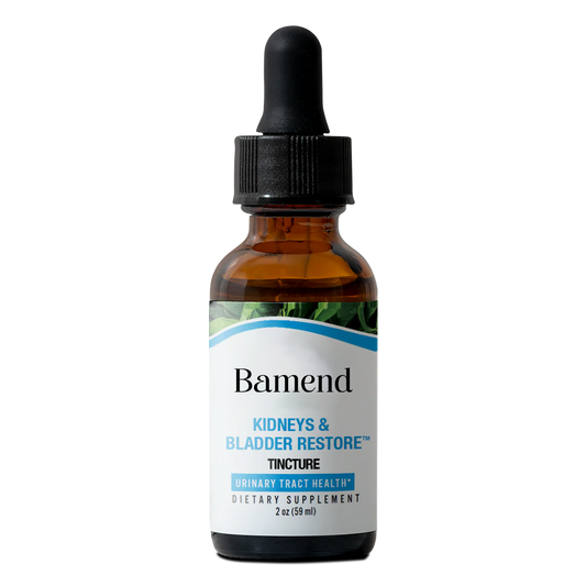 Bamend Kidneys & Bladder Restore - (Formerly Kidneys & Bladder 1 - Cleanser) (2oz Tincture)