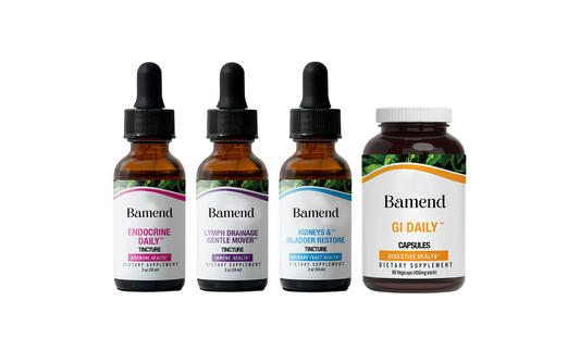Bamend Extract 4 in 1 Fab Four Kit