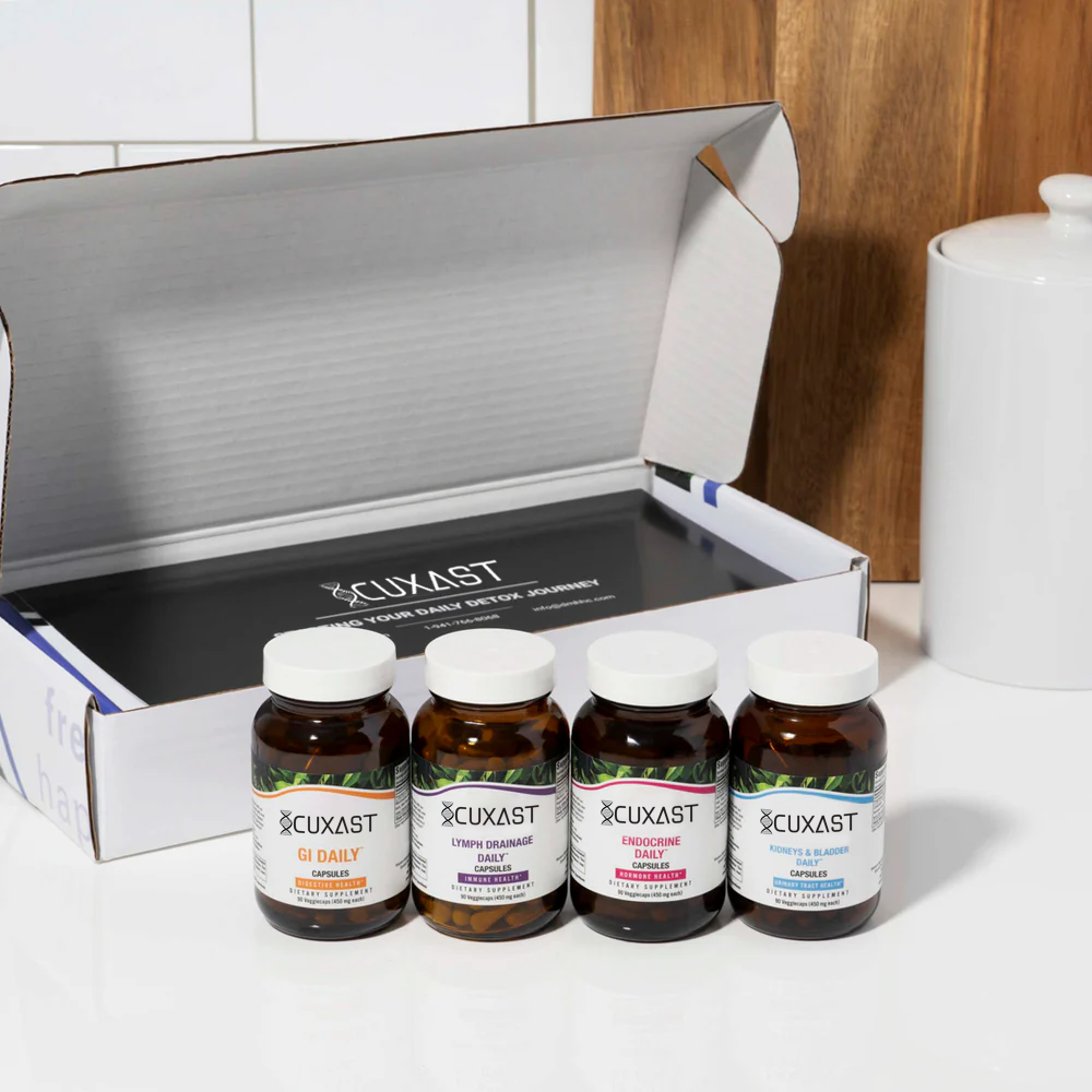 Bamend Extract 4 in 1 Daily Detox Kit