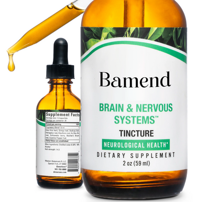 Bamend Brain & Nervous Systems (2oz Tincture)