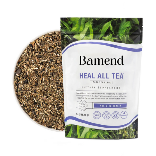 Bamend Heal-All Tea (7oz Loose Blend)