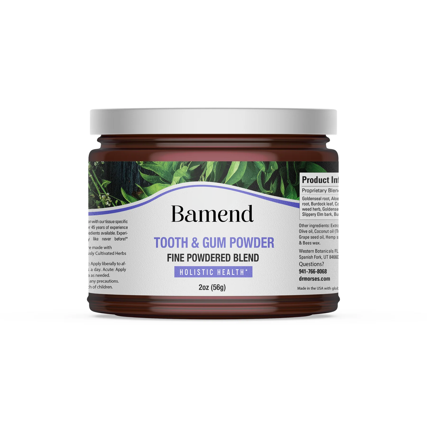 Bamend Herbal Tooth and Gum Powder