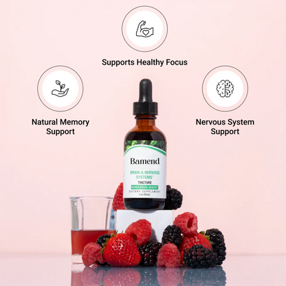 Bamend Brain & Nervous Systems (2oz Tincture)