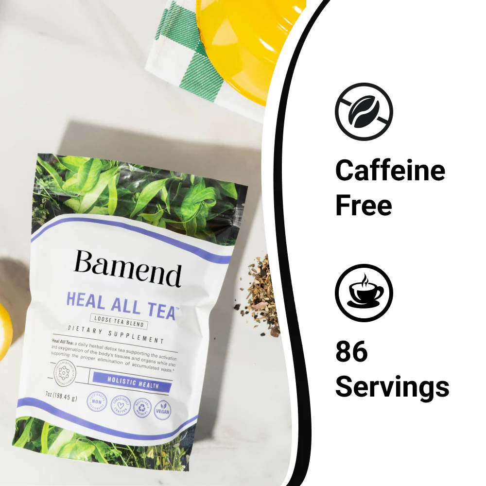 Bamend Heal-All Tea (7oz Loose Blend)