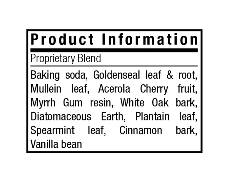 Bamend Herbal Tooth and Gum Powder