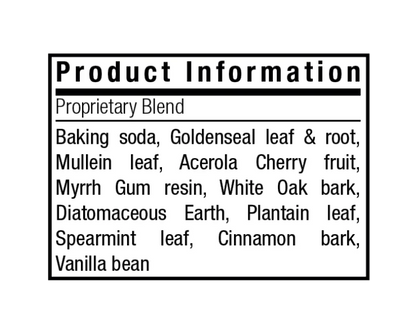 Bamend Herbal Tooth and Gum Powder