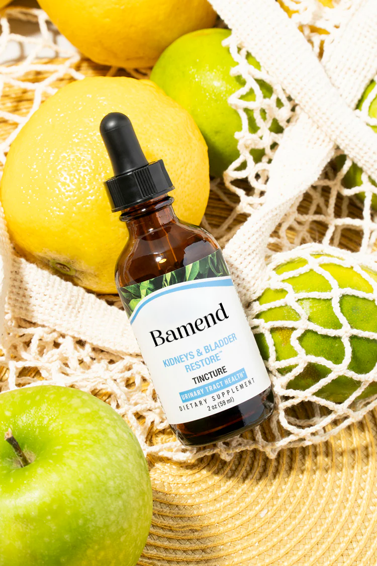 Bamend Kidneys & Bladder Restore - (Formerly Kidneys & Bladder 1 - Cleanser) (2oz Tincture)