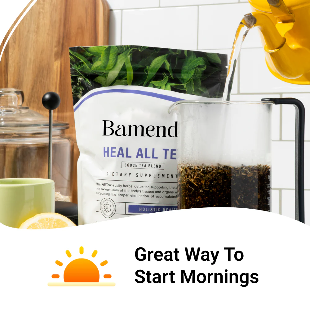 Bamend Heal-All Tea (7oz Loose Blend)