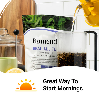 Bamend Heal-All Tea (7oz Loose Blend)